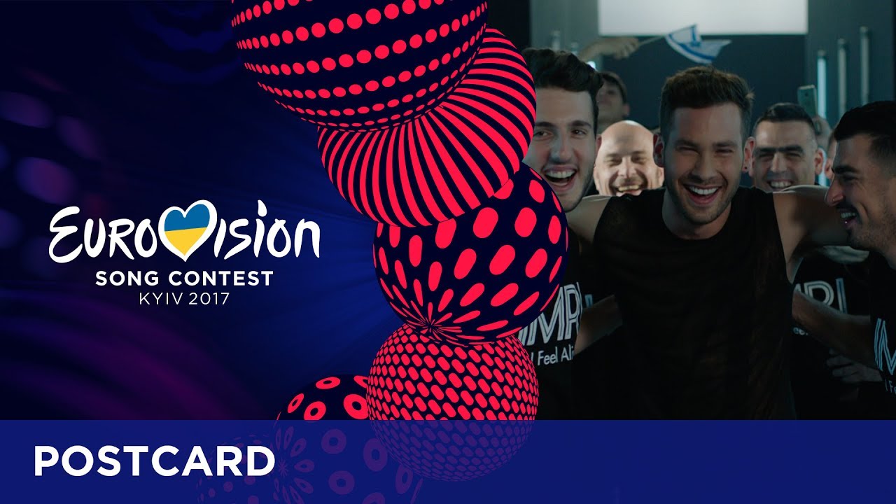 Postcard of IMRI from Israel – Eurovision Song Contest 2017