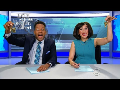 ‘Real News Tonight’ Distracts Trump From The Comey Hearing