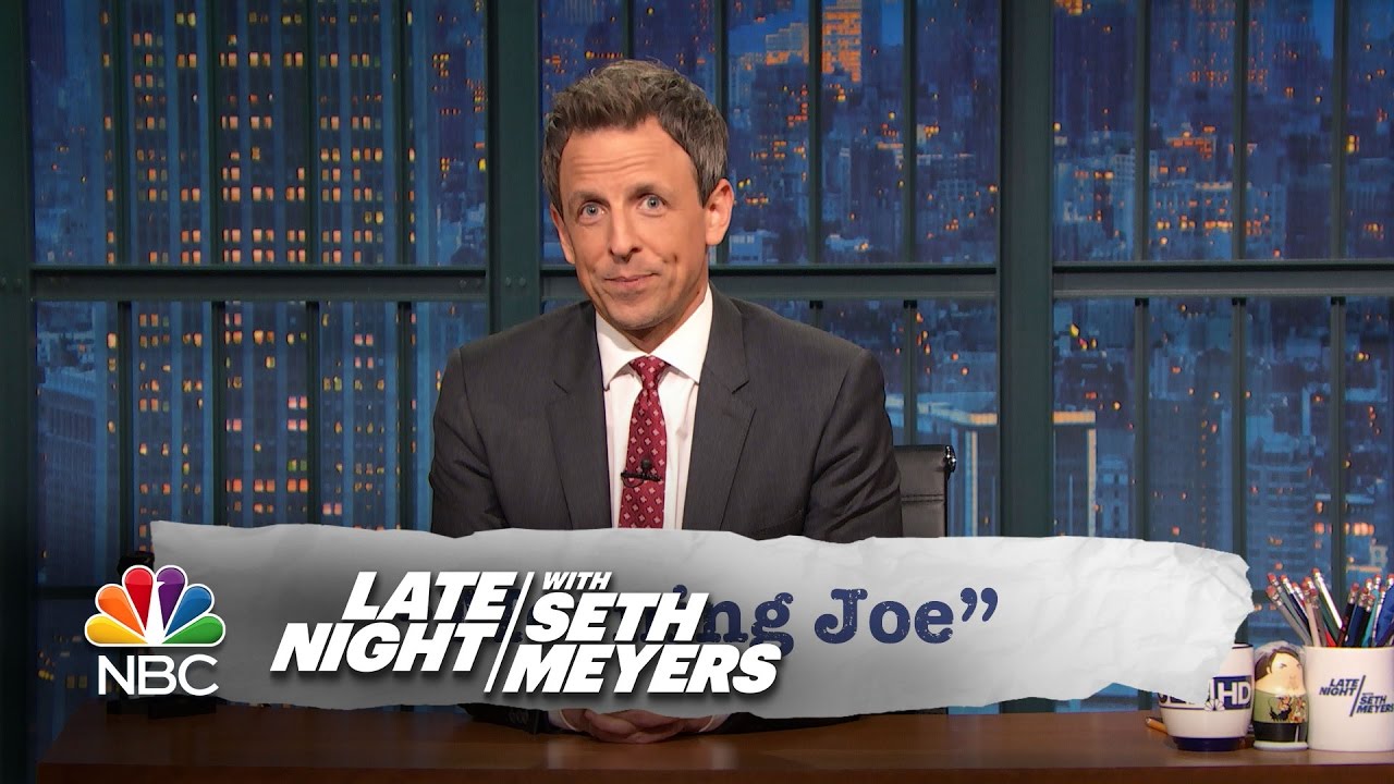 Seth Explains Teen Slang: Alge-Bra, Morning Joe