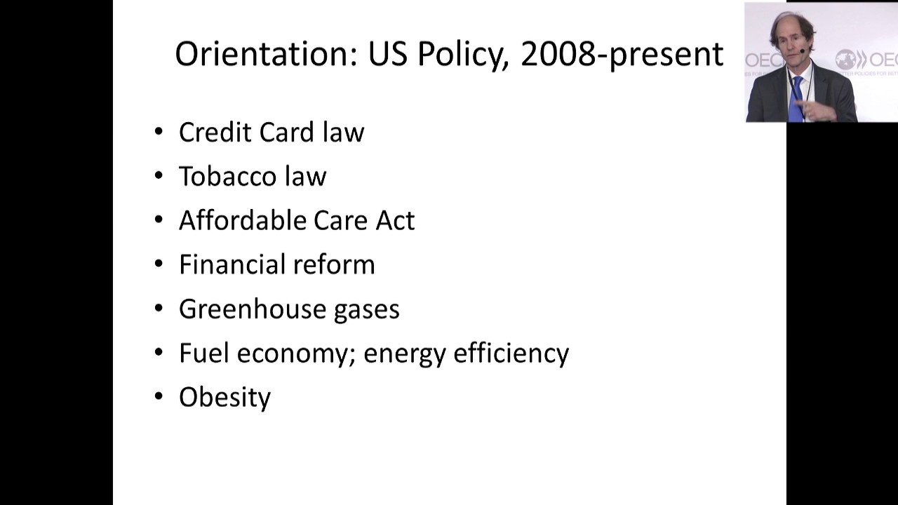 OECD Forum 2017 – Behavioural Economics and Nudging: Fast and Slow