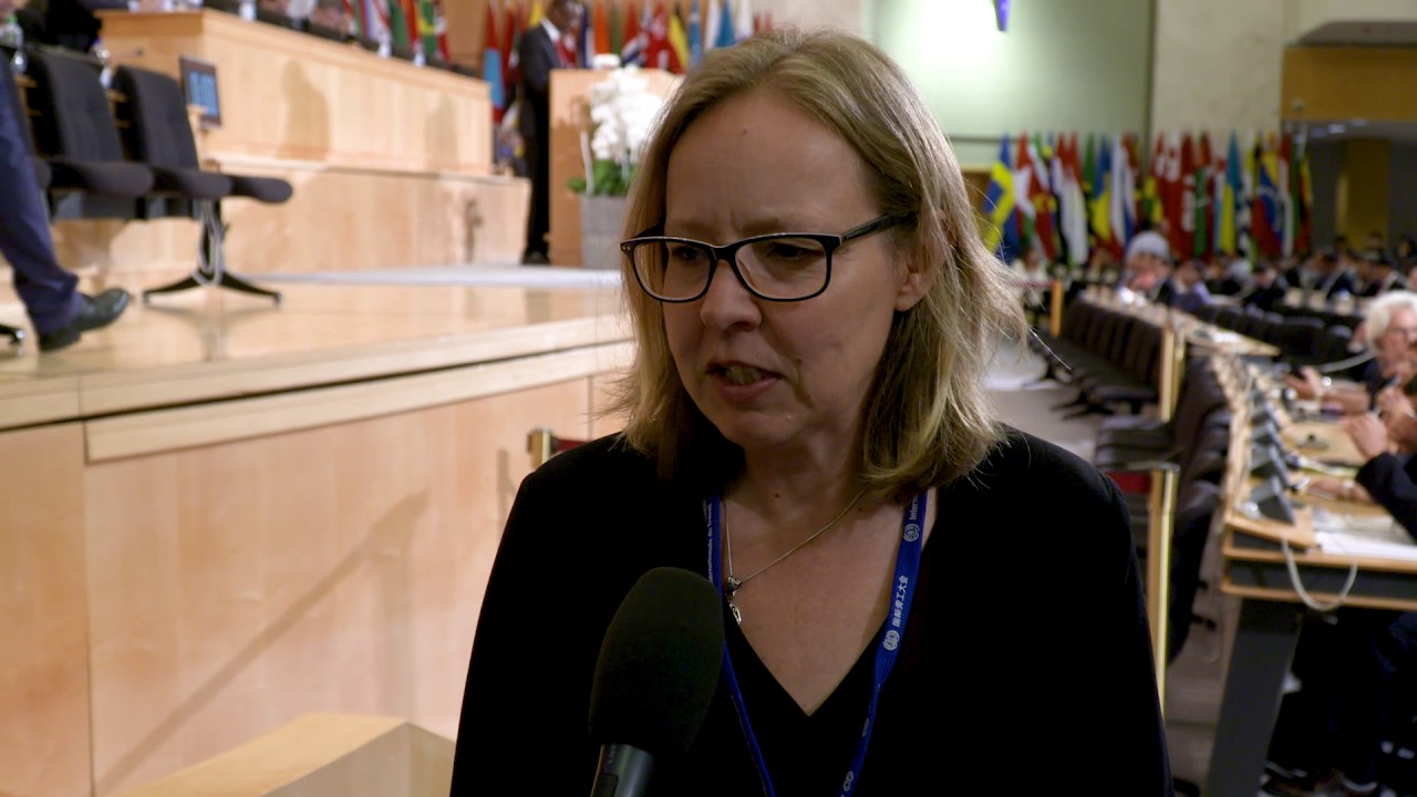 Labour standard for peace and resilience adopted at 106th Internationa…