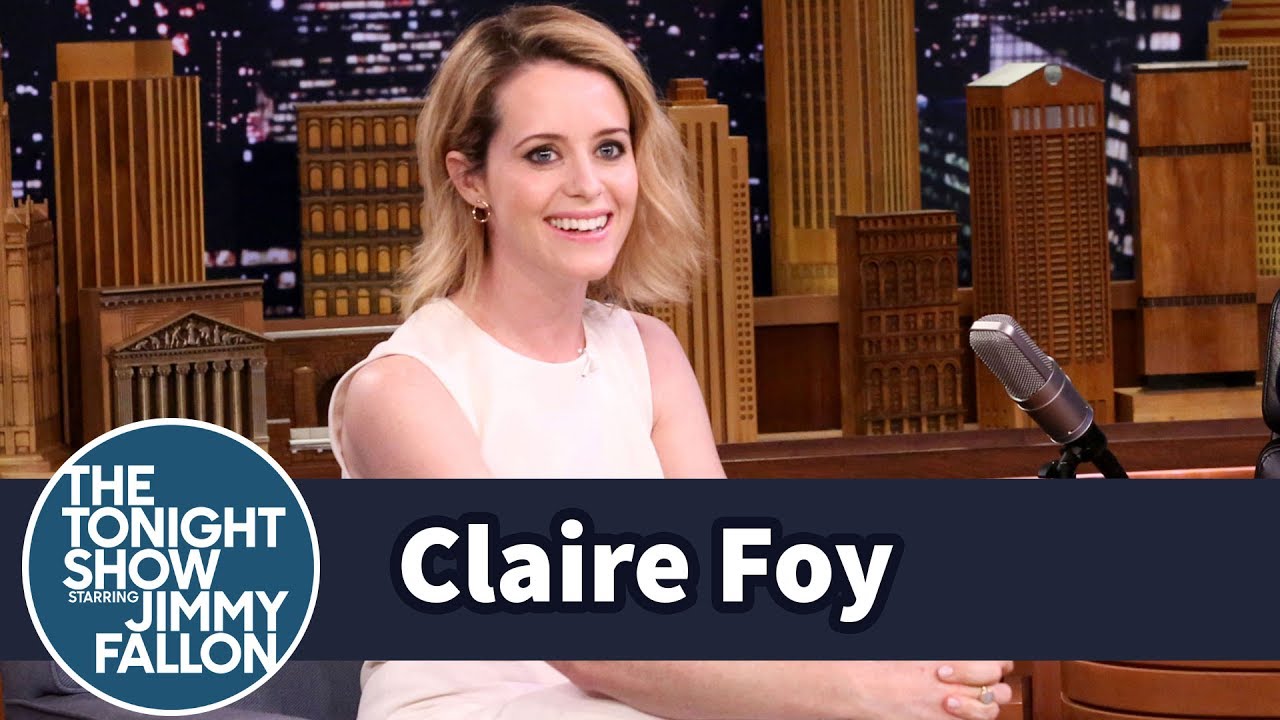 Claire Foy Was Bad at Looking Happy After Winning a Golden Globe