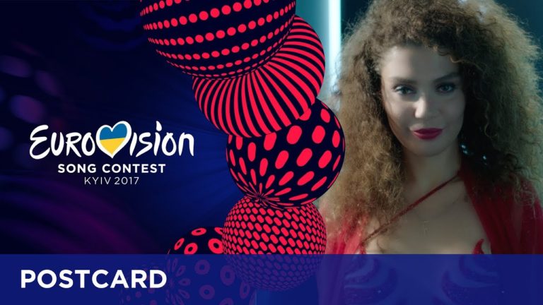 Postcard of Tamara Gachechiladze from Georgia – Eurovision Song Contes…