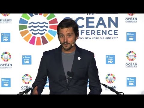 Diego Luna – World Oceans Day 2017