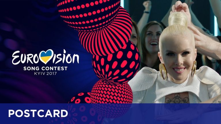 Postcard of Svala from Iceland – Eurovision Song Contest 2017