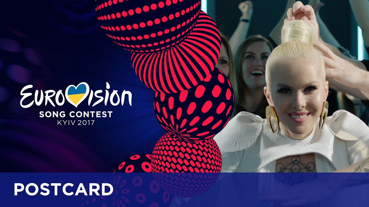 Postcard of Svala from Iceland – Eurovision Song Contest 2017
