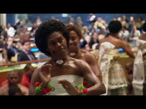 Fijian Kava Ceremony – The Ocean Conference (5 June 2017)