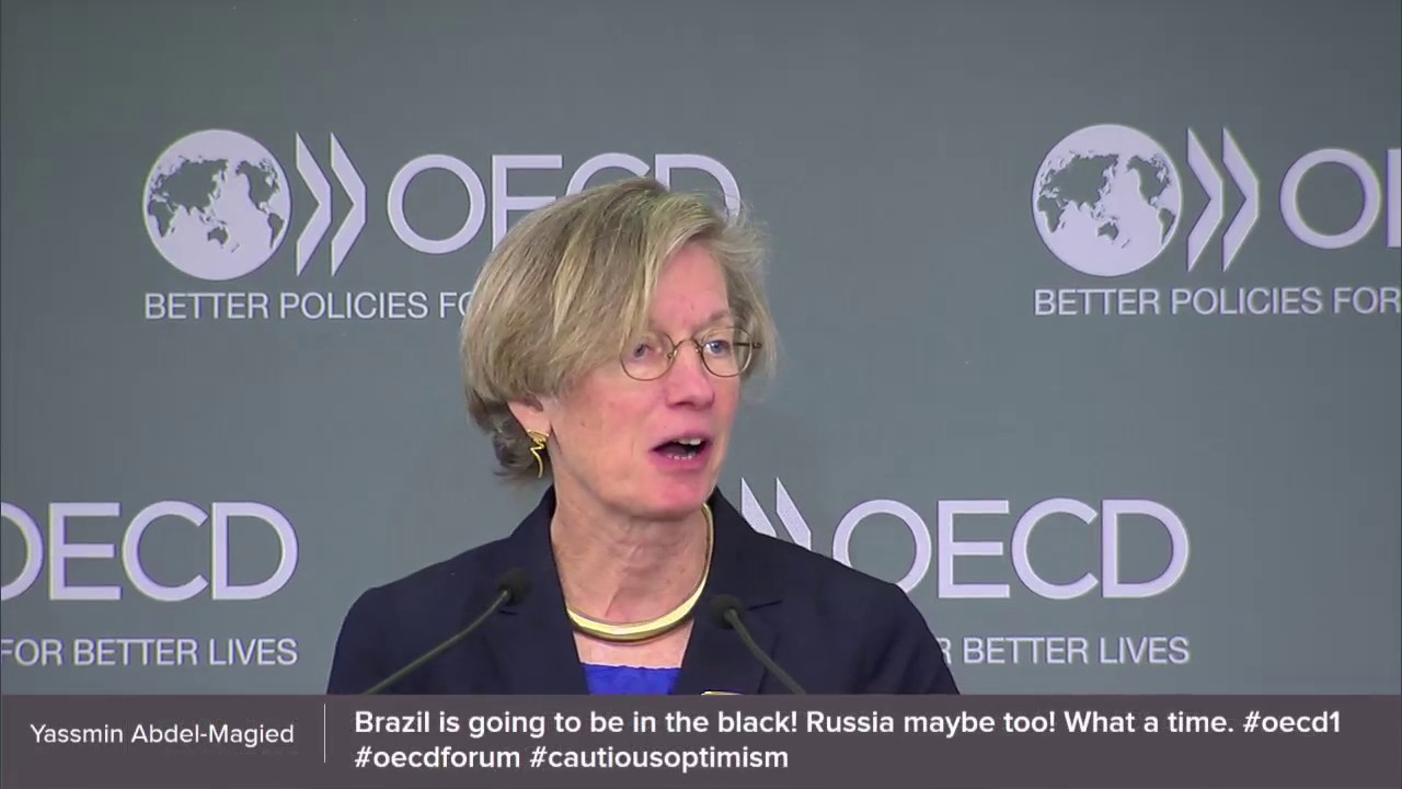 OECD Forum 2017 – Presentation of the Economic Outlook