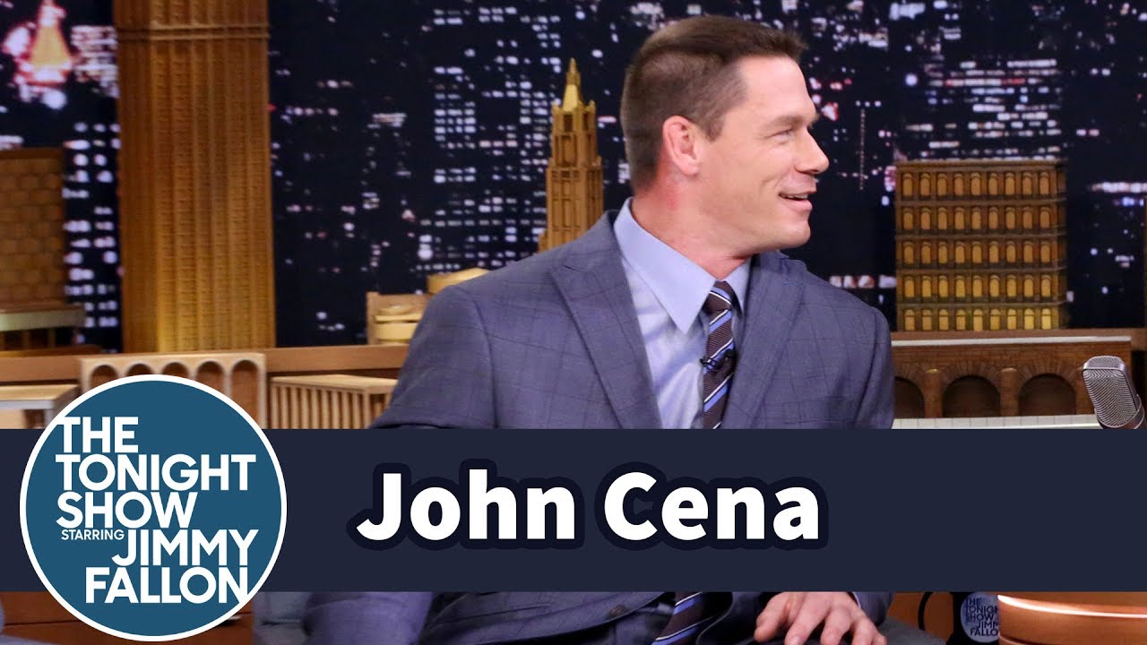 John Cena Shocked Jimmy with His Surprise WrestleMania Engagement