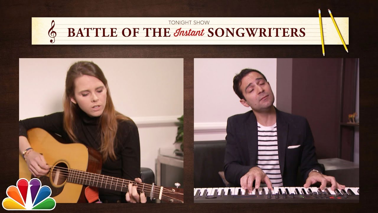 Battle of the Instant Songwriters: “Swallowed by a Whale” vs. “Prom wit…