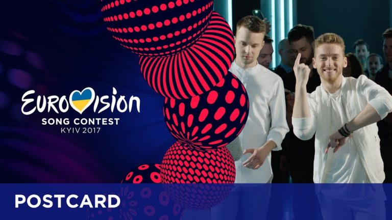 Postcard of Nathan Trent from Austria – Eurovision Song Contest 2017