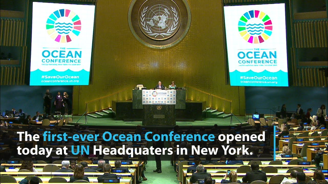 UN conference opens with call to protect the oceans for future generations