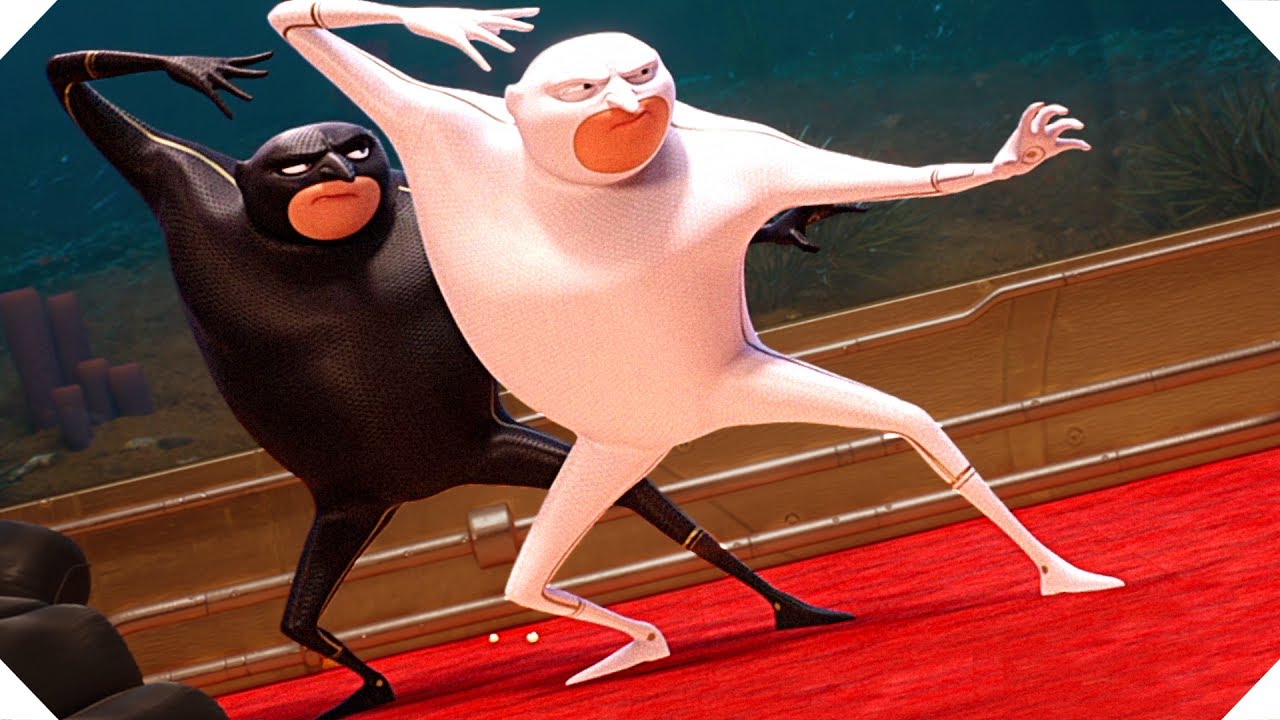 DESPІCАBLE ME 3 :  Meet GRU’s successful twin brother DRU [Animation]