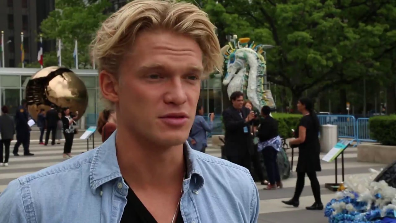Seeing the pollution made me want to help, says Cody Simpson