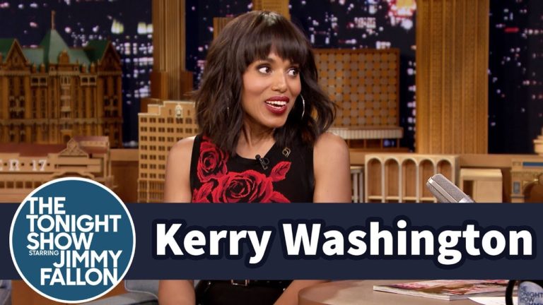 Kerry Washington Was Secret Mastermind Behind Scandal’s Twitter Gladiat…