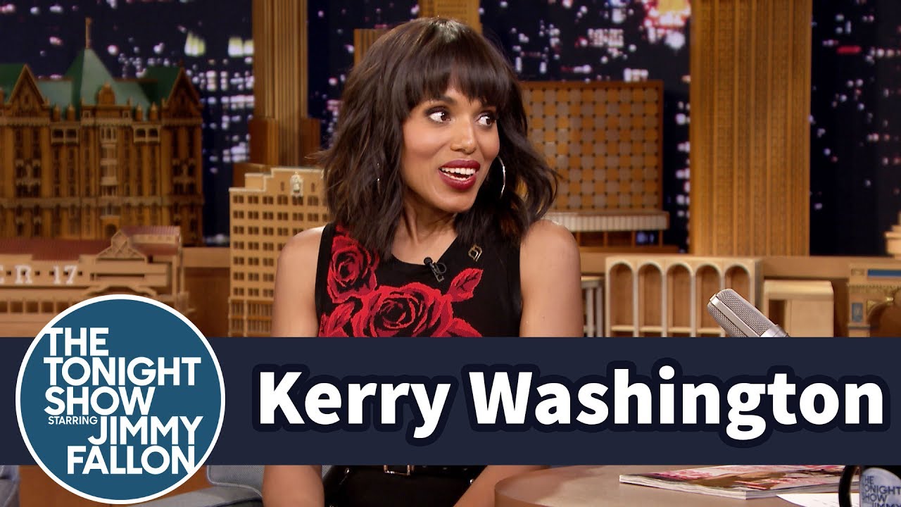 Kerry Washington Was Secret Mastermind Behind Scandal’s Twitter Gladiat…