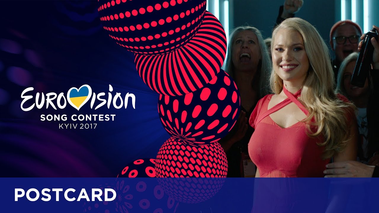 Postcard of Anja from Denmark – Eurovision Song Contest 2017