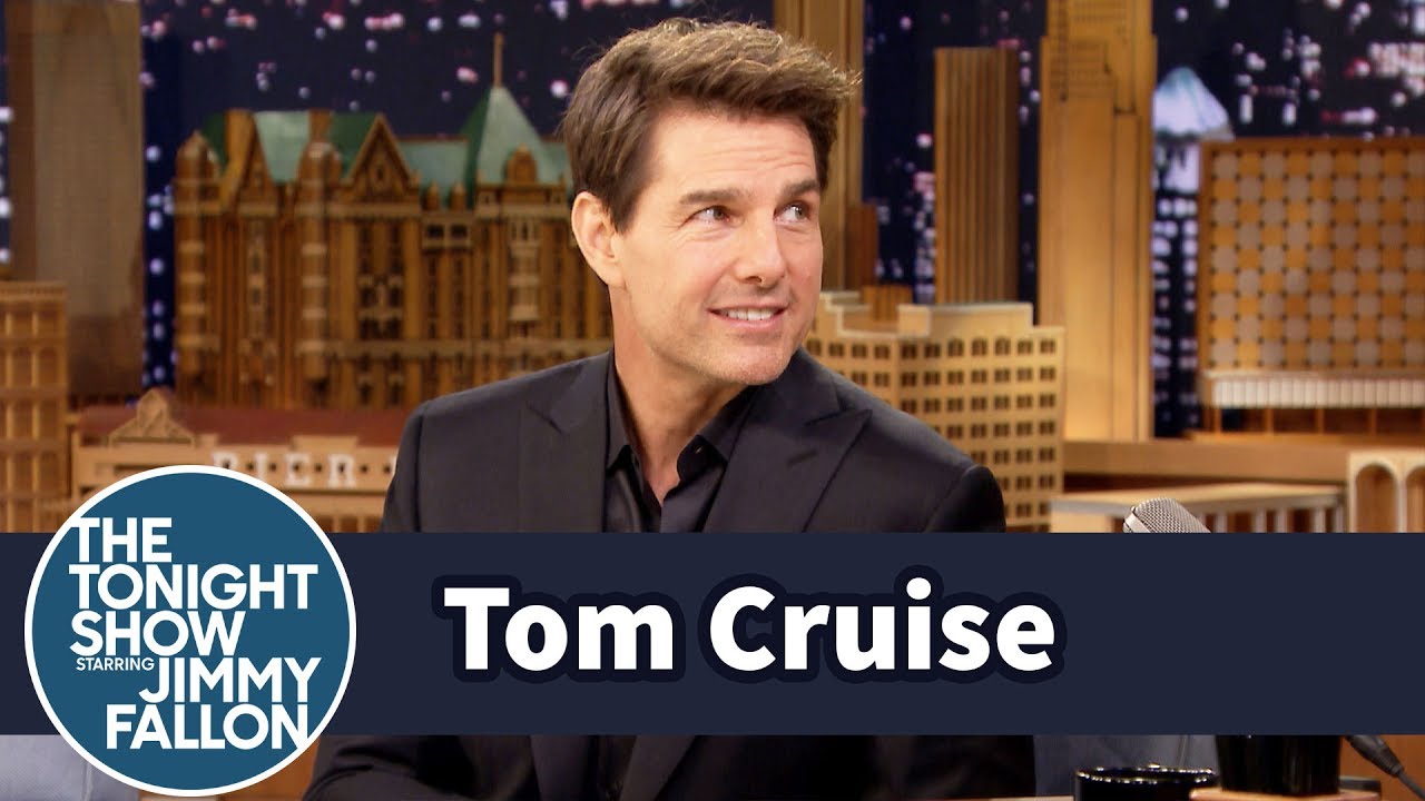 Tom Cruise’s Lip Sync Battle Inspired Top Gun: Maverick