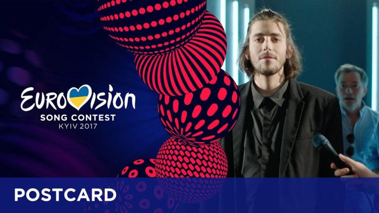 Postcard of Salvador Sobral from Portugal – Eurovision Song Contest 20…