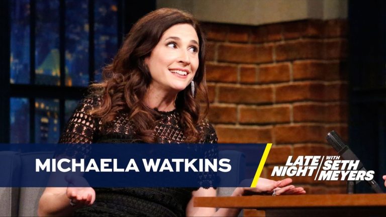 Michaela Watkins Put on Some Post-Election Pounds