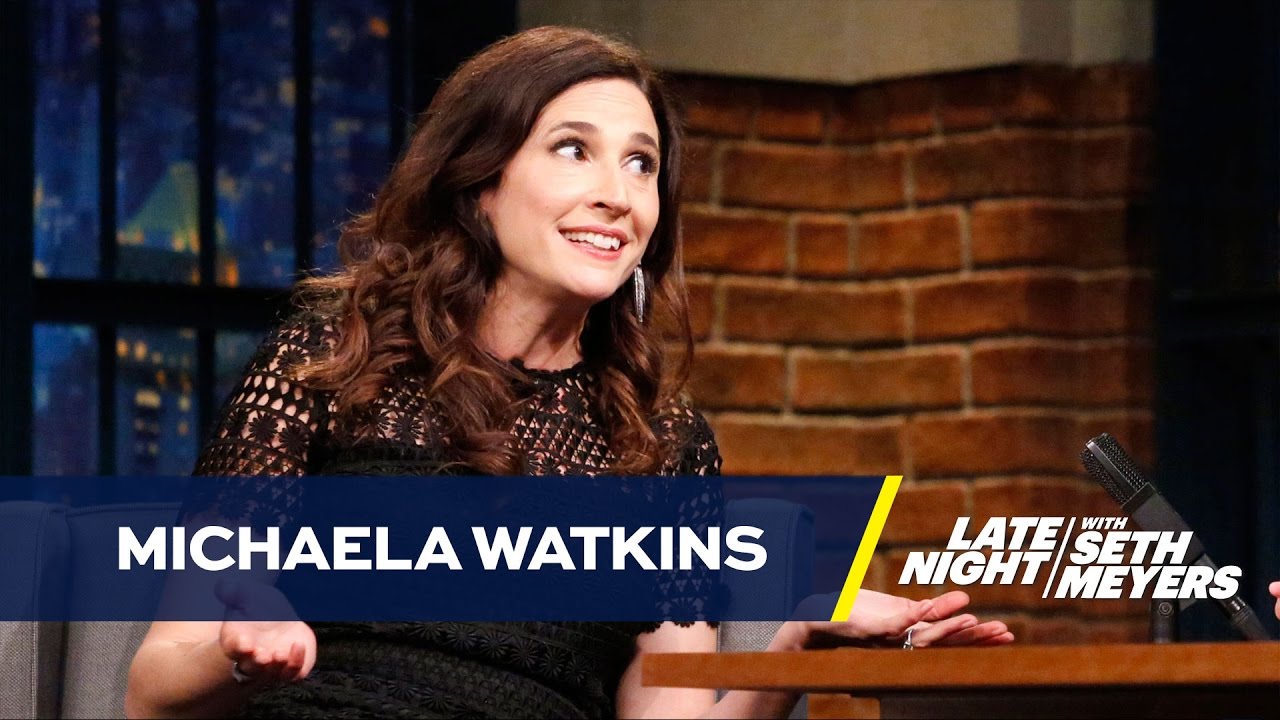 Michaela Watkins Put on Some Post-Election Pounds