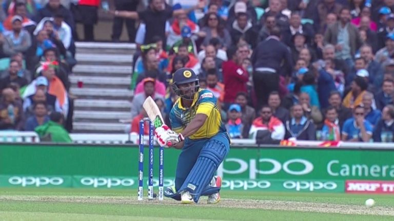 Gunaratne’s soaring six! – #INDvSL Nissan Play of the Day #CT17