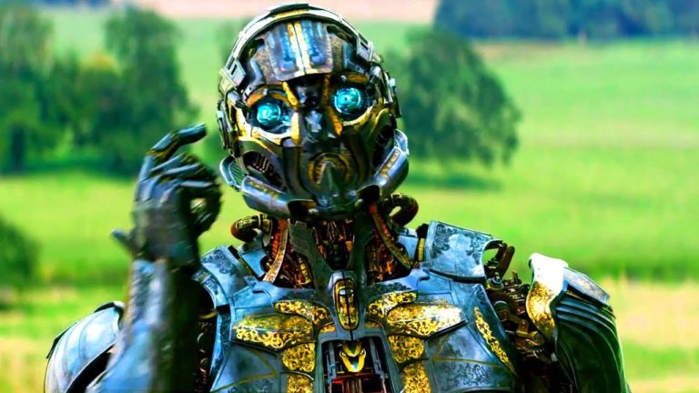 TRANSFORMERS 5 First Movie Clip : “Mad Robot VS Hot Rod” (2017)