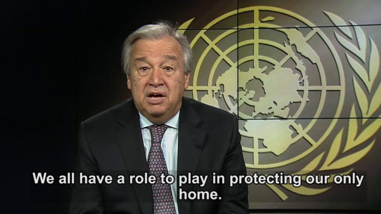 World Environment Day (5 June) – The UN Secretary-General video message
