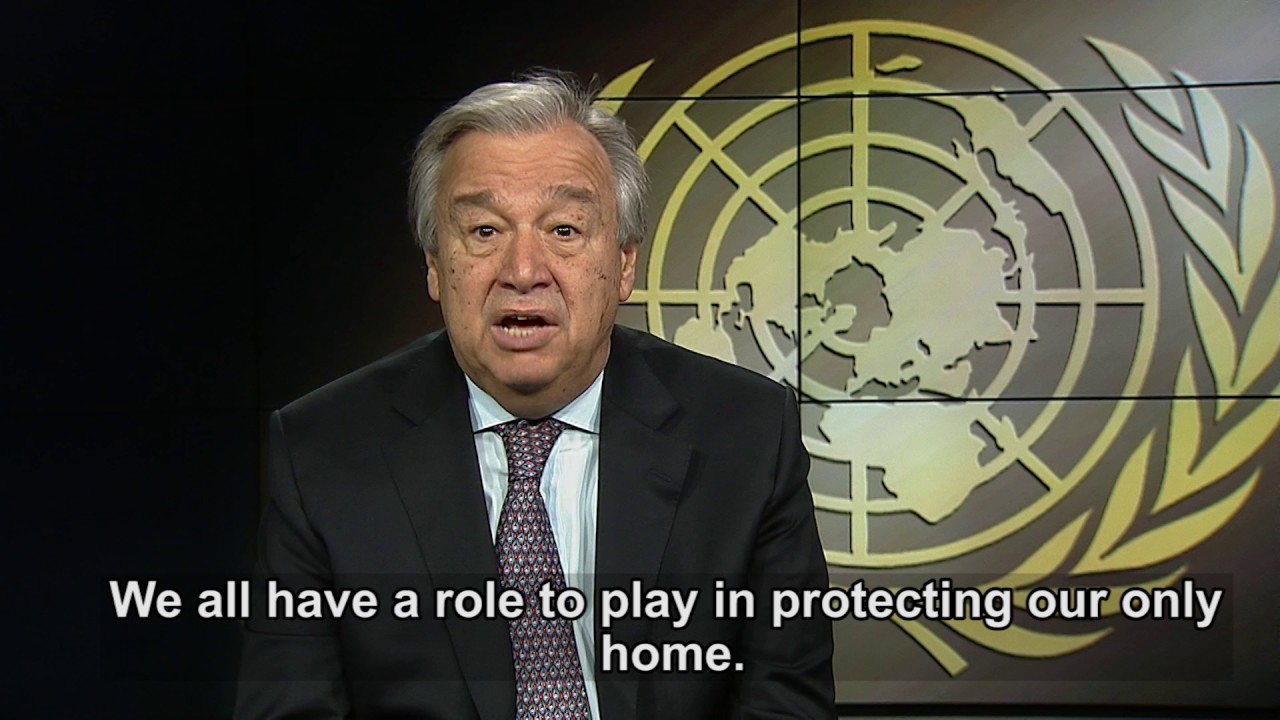 World Environment Day (5 June) – The UN Secretary-General video message