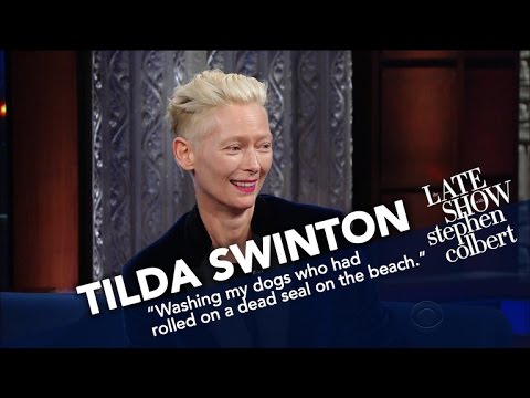 Tilda Swinton’s Acting Inspiration Came From A Donkey