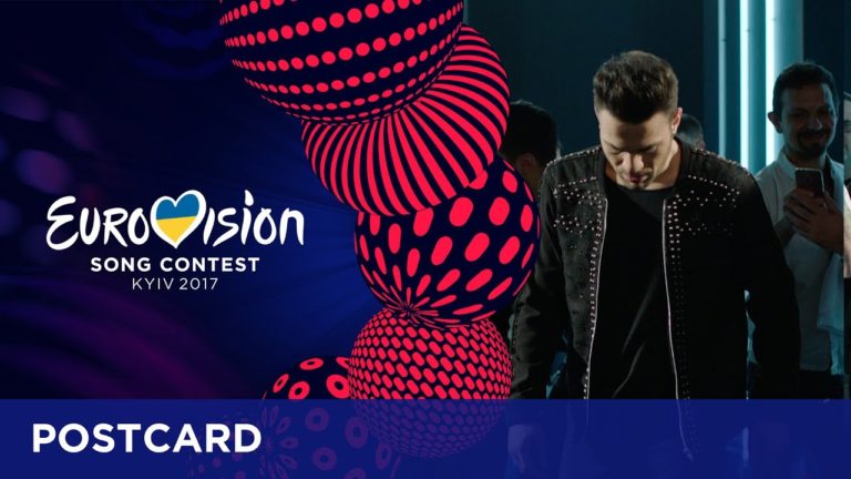 Postcard of Hovig from Cyprus – Eurovision Song Contest 2017