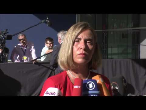 Doorsteps: Foreign Affairs Council & Environment Council