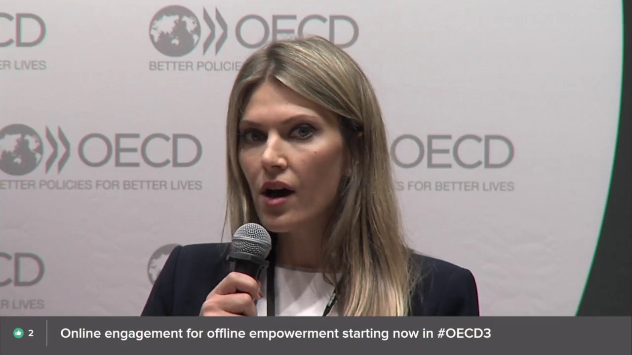 OECD Forum 2017 – Online Engagement for Offline Empowerment