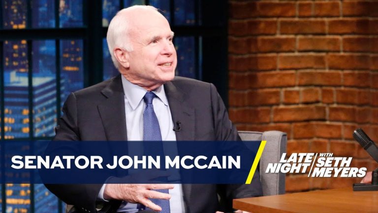 Senator John McCain: Pay Attention to What Trump Does, Not What He Says