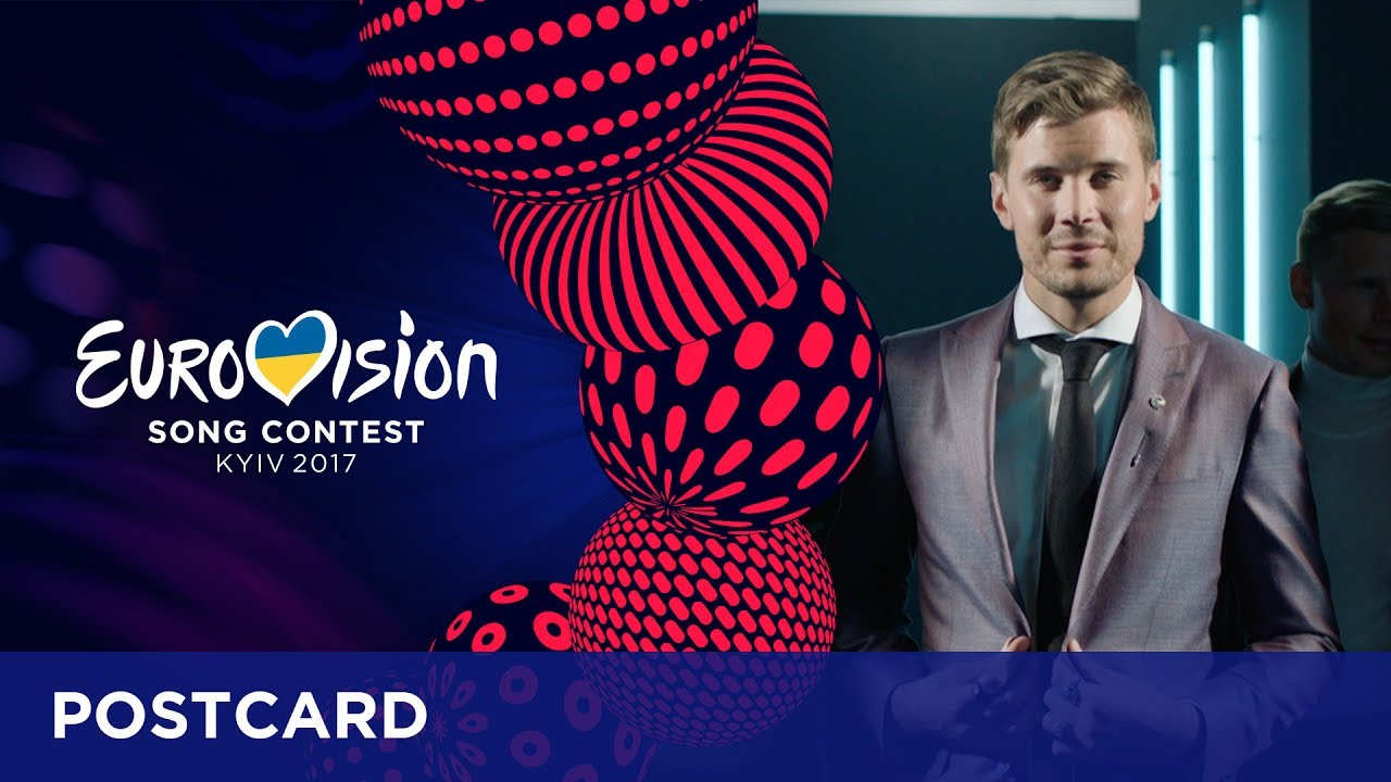 Postcard of Robin Bengtsson from Sweden – Eurovision Song Contest 2017