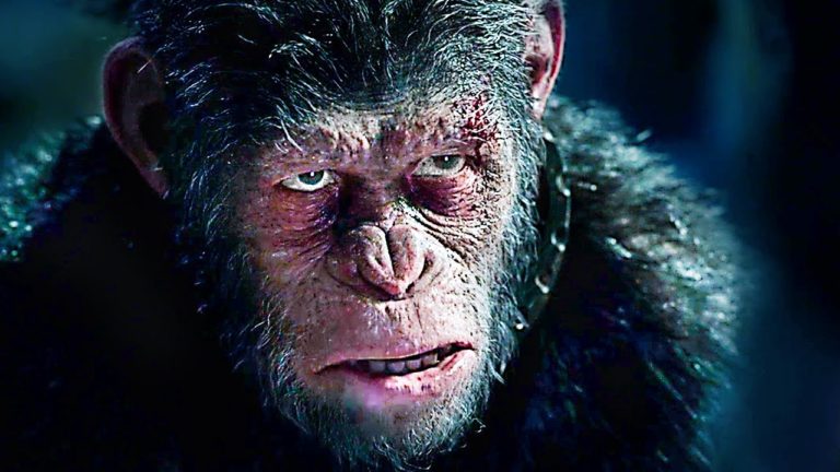 WAR FOR THE PLANET OF THE APES – “Caesar VS Woody” – Movie Clip (2017)