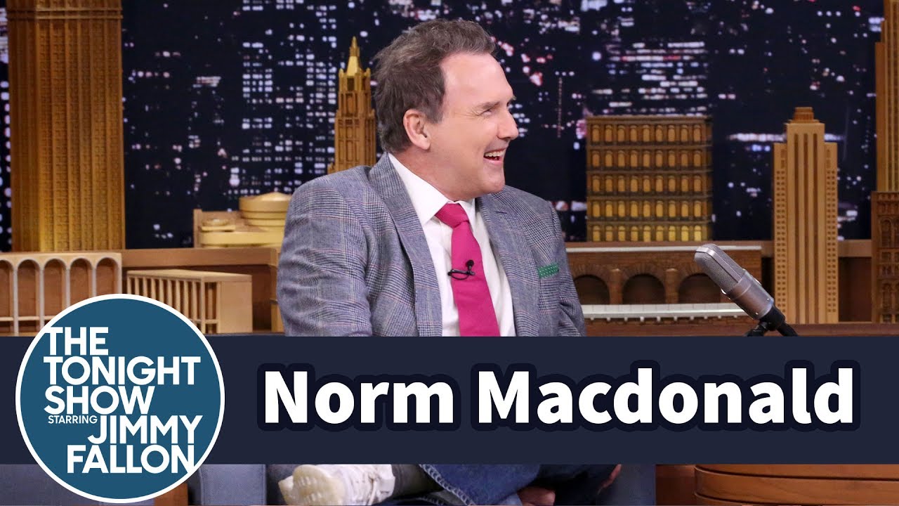 Norm Macdonald Fooled The New York Times into Thinking His Book Is True