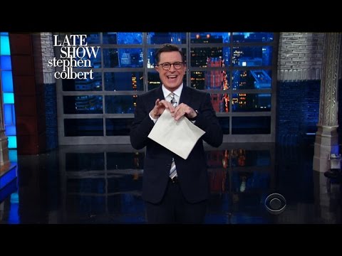 Stephen Digs Into James Comey’s Opening Statements