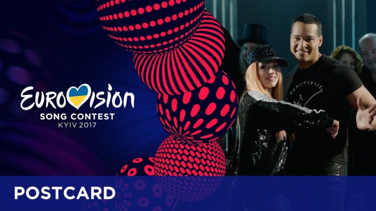 Postcard of Valentina Monetta & Jimmie Wilson from San Marino – Eurovi…