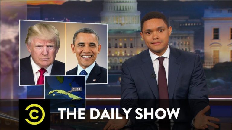 So Much News, So Little Time – Canceling Cuba, a Trump Investigation & NRA Silence: The Daily Show
