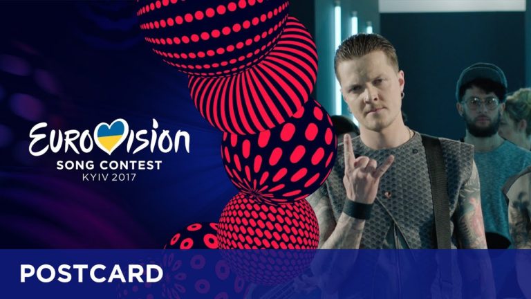 Postcard of O.Torvald from Ukraine – Eurovision Song Contest 2017