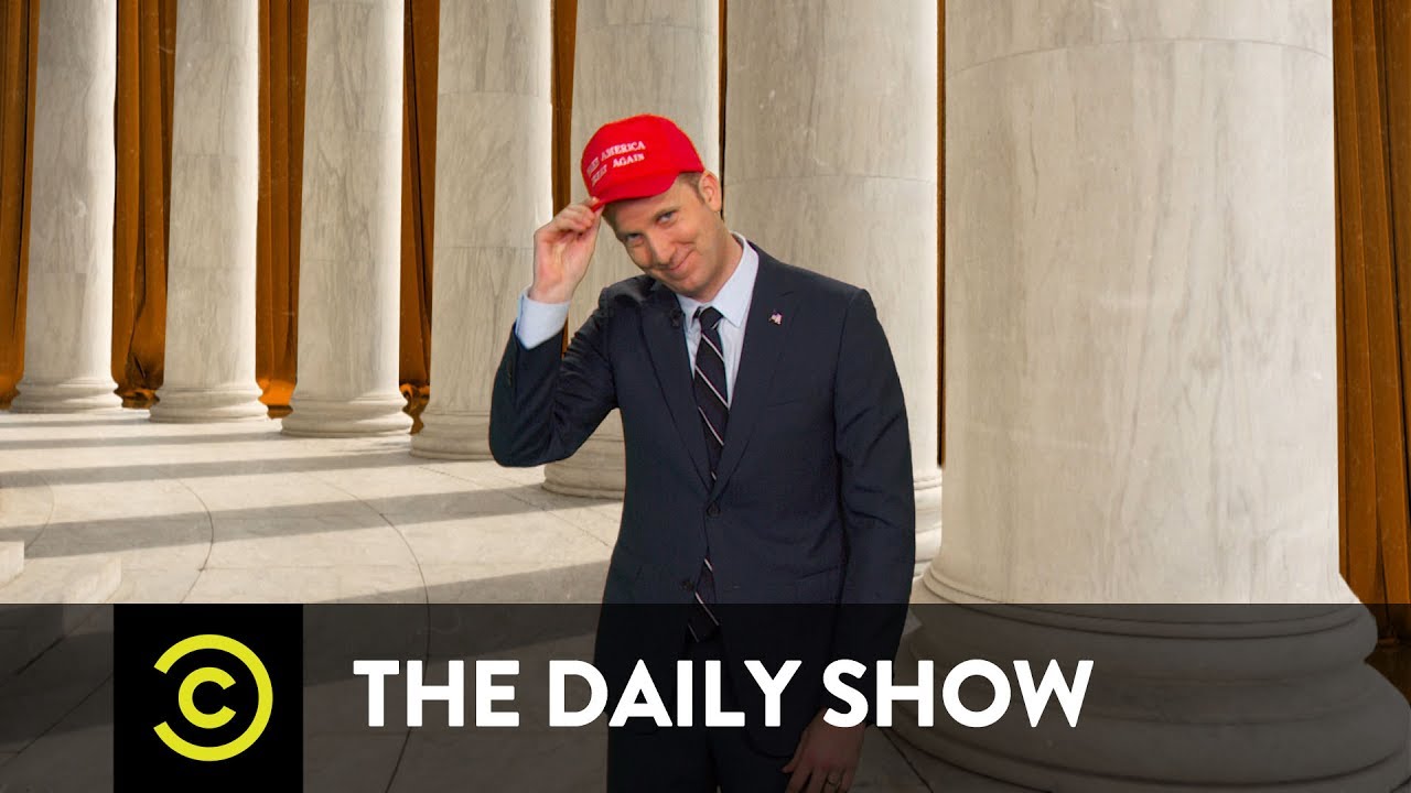 Donald Trump: A Man of Characters: The Daily Show
