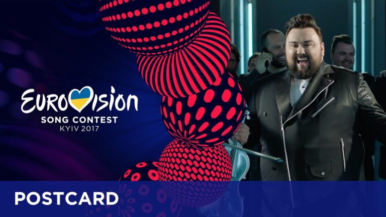 Postcard of Jacques Houdek from Croatia – Eurovision Song Contest 2017