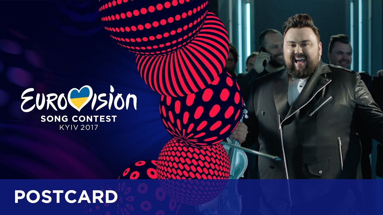 Postcard of Jacques Houdek from Croatia – Eurovision Song Contest 2017