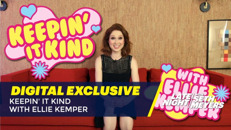 Keepin’ It Kind with Ellie Kemper