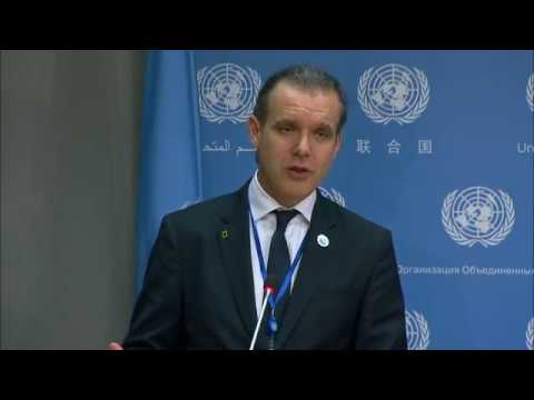 Prince Albert II of Monaco on the Ocean Conference – Press Conference (7 June 2017) – #SaveOurOcean