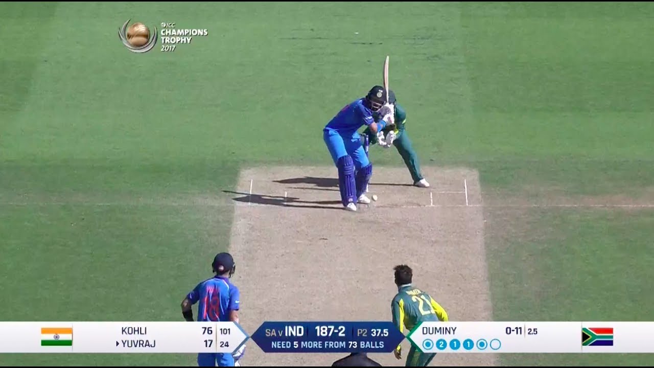Yuvraj’s match-winning six! – #INDvSA Nissan Play of the Day