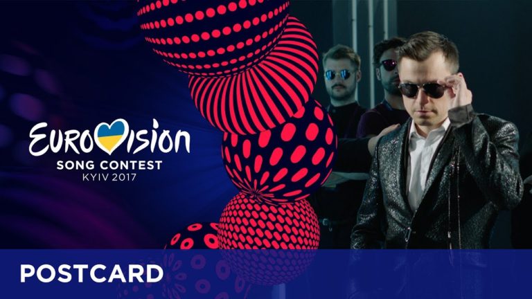 Postcard of Omar Naber from Slovenia