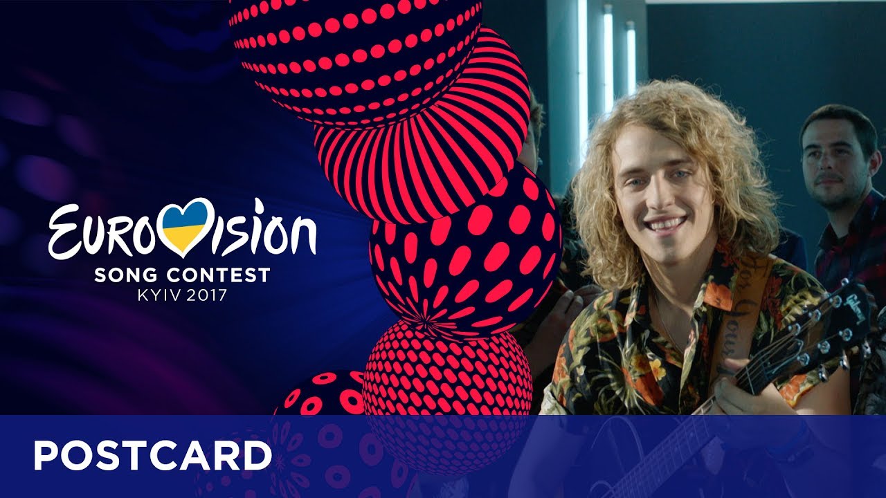 Postcard of Manel Navarro from Spain – Eurovision Song Contest 2017