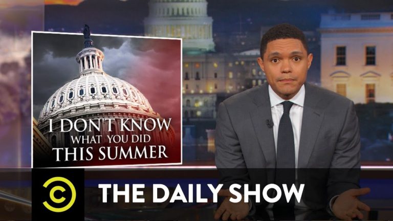The Terrifying Tale of Trumpcare: The Daily Show